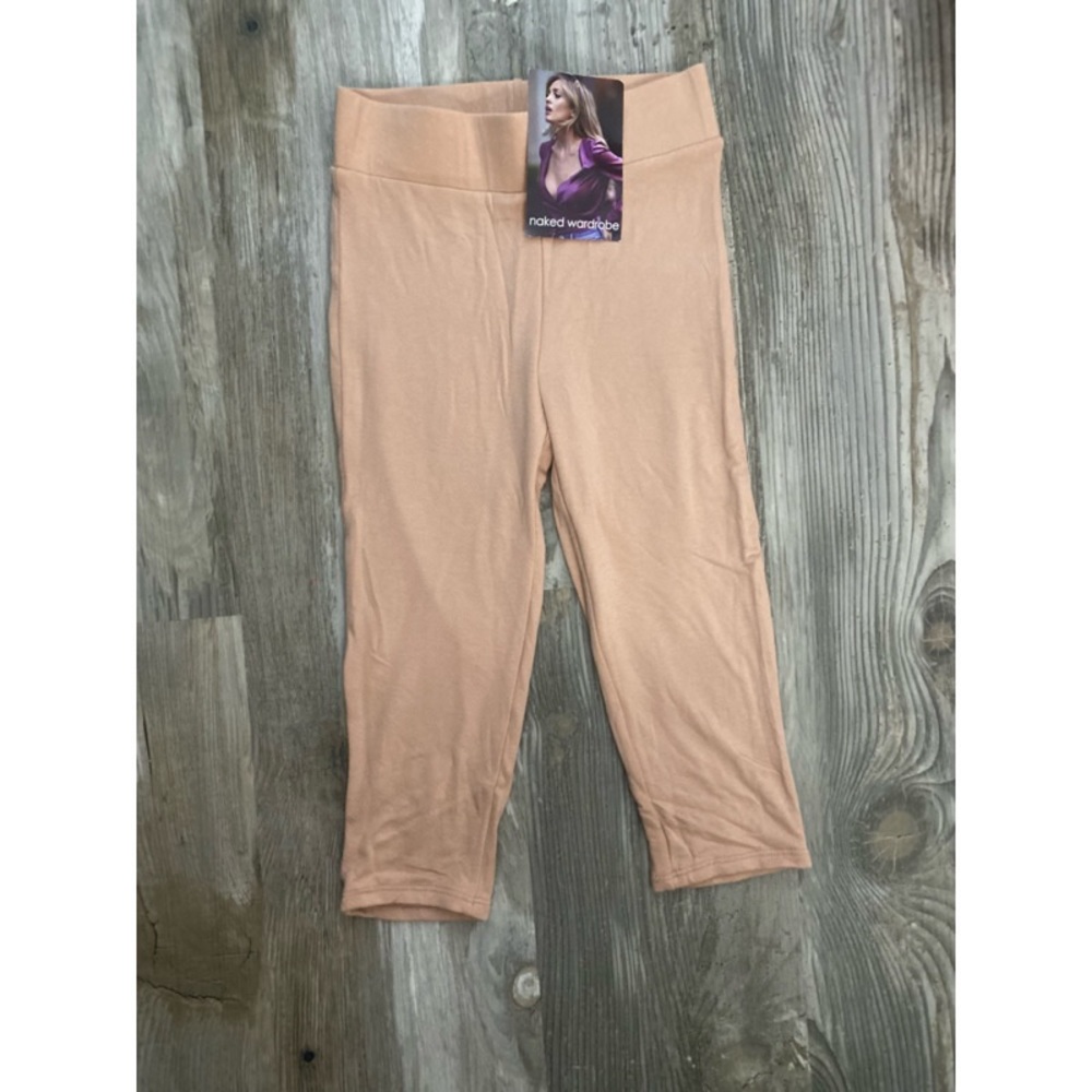 Naked Wardrobe crop leggings
